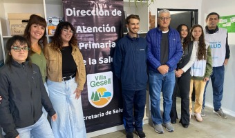 FINALIZ� LA ROTACI�N DE UN RESIDENTE DEL HOSPITAL GARRAHAN EN LOS CAPS DE VILLA GESELL